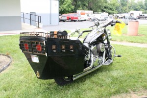 2007 Honda VTX Retro           